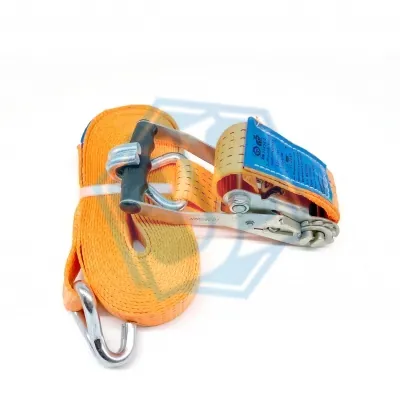 50MM finger line handle ratchet strap
