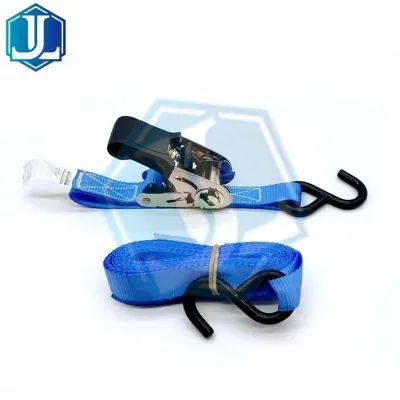 25MM rubber handle ratchet strap