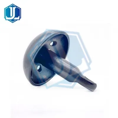 Heavy-duty Anchor — small mushroom · galvanised or PVC/PE coated
