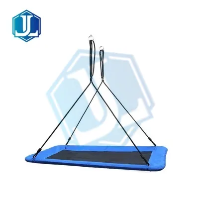 outdoor rectangle platform swing