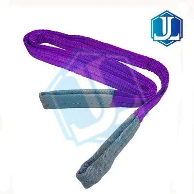 1 Ton 1000kgs Flat lifting webbing sling