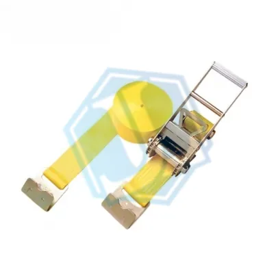 3inch flat hook ratchet strap