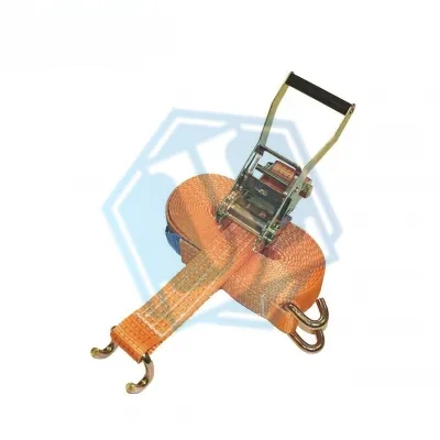 lashing strap with U hook