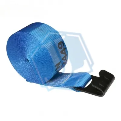 3inch flat hook winch strap