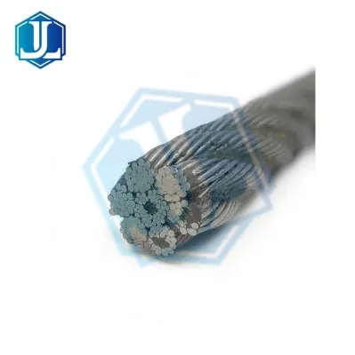 PC steel strand stay wire — 6x25Fi / 6x26WS / 6x29Fi / 6x31WS / 6x37S