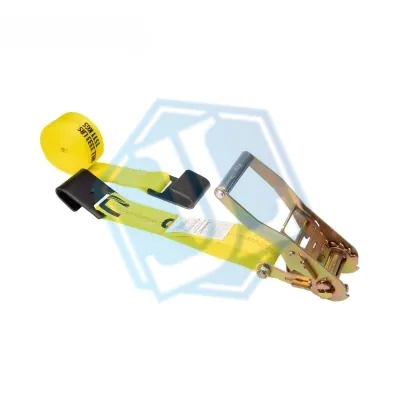 2inch flat hook ratchet strap