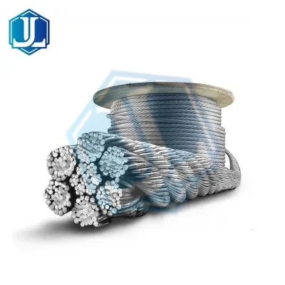 PC steel strand stay wire — 6x37 FC / IWR / IWS