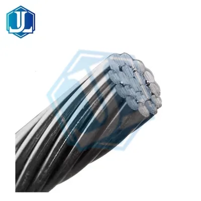 PC steel strand stay wire — 1x7 / 1x19 galvanised prestressed