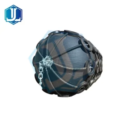 Marine pneumatic rubber fender