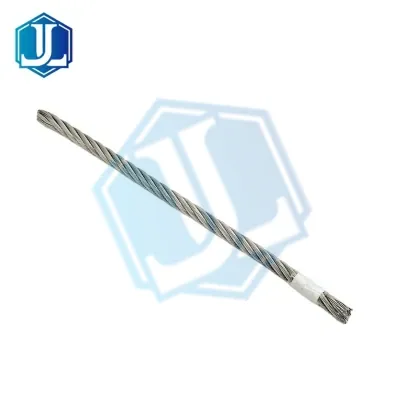PC steel strand stay wire — 7x19 galvanised & ungalvanised
