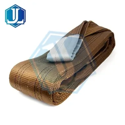 6Ton 6000kgs Flat lifting webbing sling