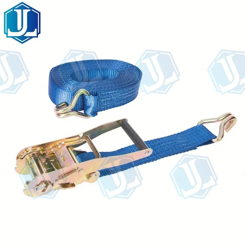 50MM plastic handle ratchet strap (Item No. 51) — Ratchet Tie Down manufactured by Zhejiang Jingli, China