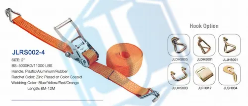 50MM aluminum handle ratchet strap (Item No. 50) — Ratchet Tie Down image 2 of 4