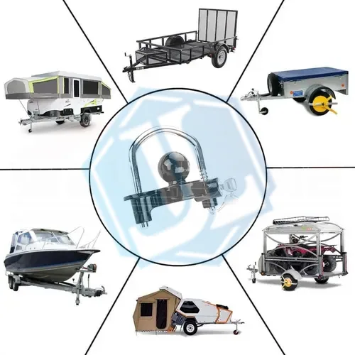 Trailer Coupler Lock (Item No. 251) — Auto Accessory image 3 of 4