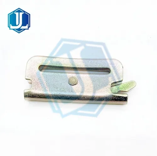 Galvanized Track (Item No. 230) — Rigging hardware image 1 of 4
