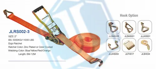 50MM short handle ratchet strap (Item No. 49) — Ratchet Tie Down image 2 of 4