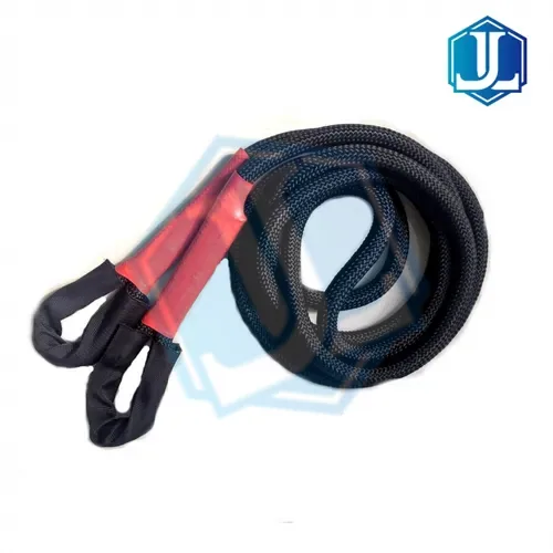 Elastic Recovery Tow Rope (Item No. 214) — Car Lashing Strap image 1 of 4