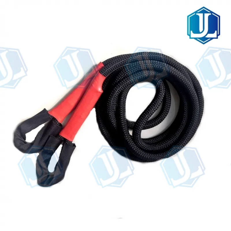 Elastic Recovery Tow Rope (Item No. 214) — Car Lashing Strap manufactured by Zhejiang Jingli, China