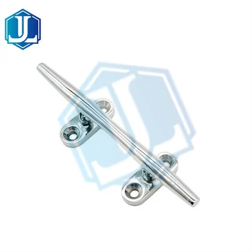 Marine Boat 316 Cleat — Hollow Mooring Cleat (Item No. 207) — Marine Hardware image 1 of 4