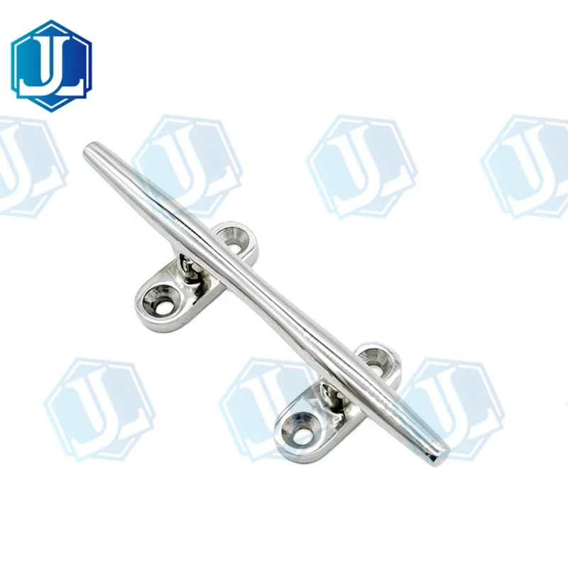 Marine Boat 316 Cleat — Hollow Mooring Cleat (Item No. 207) — Marine Hardware manufactured by Zhejiang Jingli, China