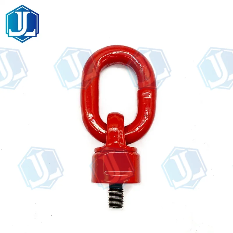 G80 Alloy Forged Screw Point (Item No. 159) — Rigging hardware manufactured by Zhejiang Jingli, China