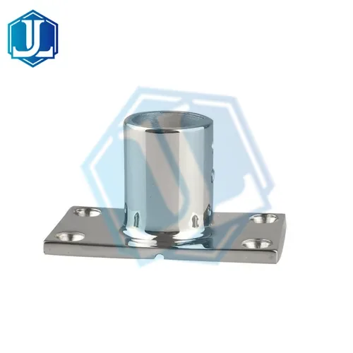 Marine Boat Base — 30 45 60 90 Degree Rectangular Base (Item No. 249) — Marine Hardware image 1 of 4