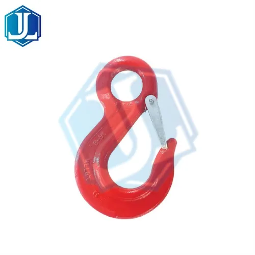 Grade 80 G80 Hook — Eye Sling Hoist Hook (Item No. 181) — Rigging hardware image 1 of 4