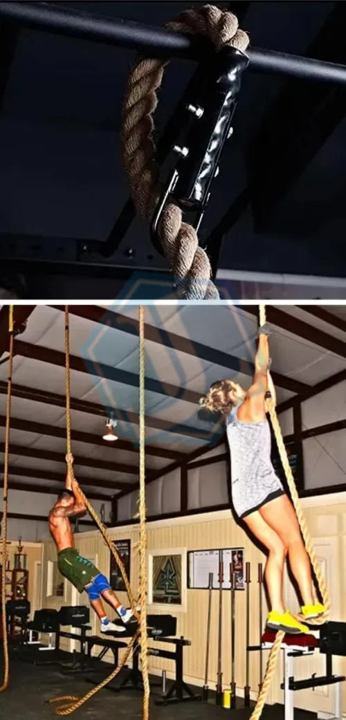 Gym Climbing Rope (Item No. 128) — Outdoor Products image 3 of 4