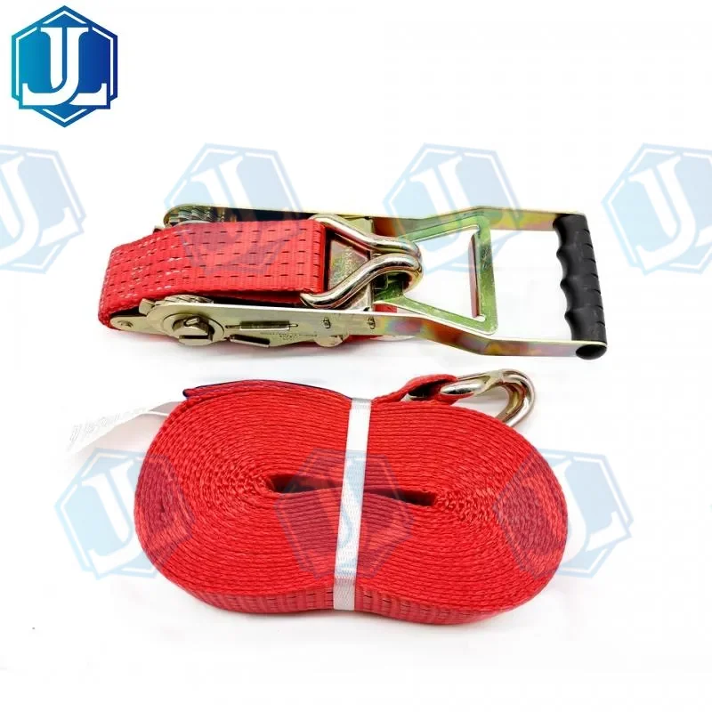50MM short handle ratchet strap (Item No. 49) — Ratchet Tie Down manufactured by Zhejiang Jingli, China