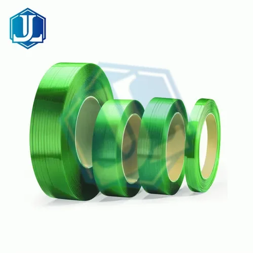 Polyester composite cord strap