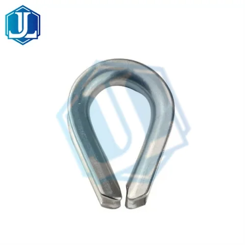 304 / 316 Stainless Steel Thimble (Item No. 243) — Rigging hardware image 1 of 4