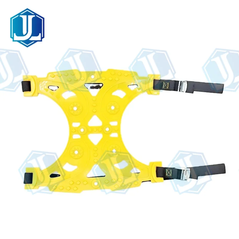 TPU tire snow chains — polyurethane snow chain belt (Item No. 155) — Chain manufactured by Zhejiang Jingli, China