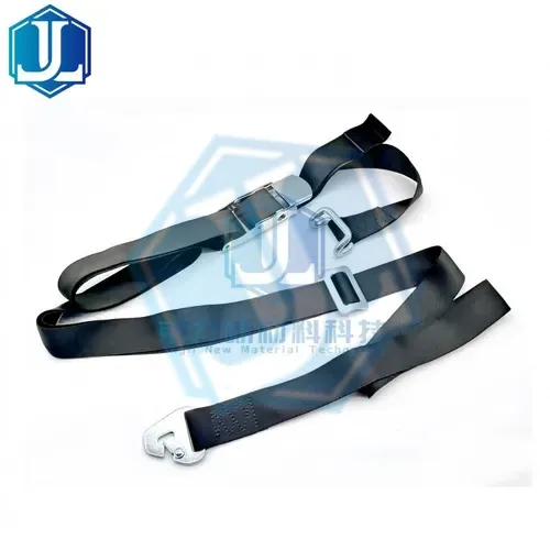 curtainside truck strap — 50 mm · rave hook + snap hook (Item No. 81) — Ratchet Tie Down image 1 of 4