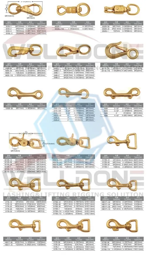 Swivel Snap Hook (Item No. 123) — Other Accessories image 3 of 4