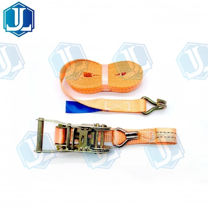 25MM lashing strap — 1-1/16″ · 27 mm · 1.5 t steel handle (Item No. 24) — Ratchet Tie Down manufactured by Zhejiang Jingli, China