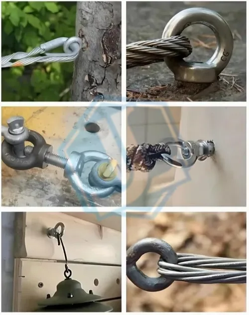 Eye Nut (Item No. 252) — Rigging hardware image 3 of 4