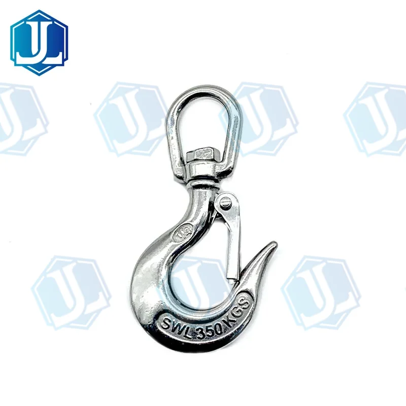 304 / 316 Stainless Steel Hook — Eye Crane Lifting Hook (Item No. 279) — Rigging hardware manufactured by Zhejiang Jingli, China