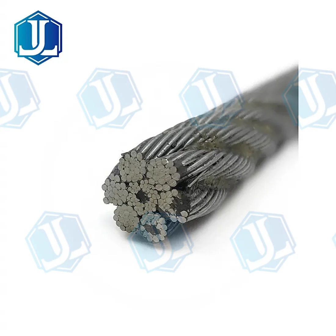 PC steel strand stay wire — 6x25Fi / 6x26WS / 6x29Fi / 6x31WS / 6x37S (Item No. 275) — Wire Rope manufactured by Zhejiang Jingli, China