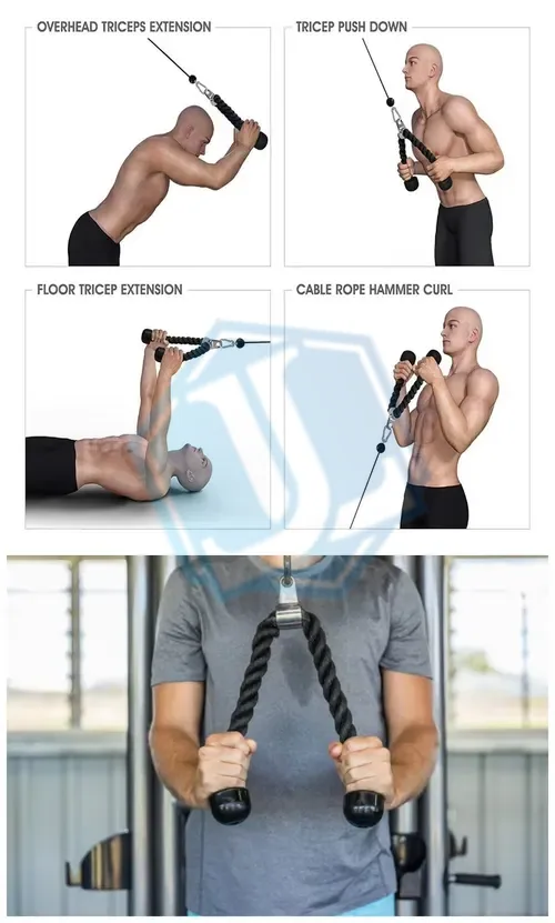 Biceps Rope (Item No. 293) — Other Accessories image 3 of 4
