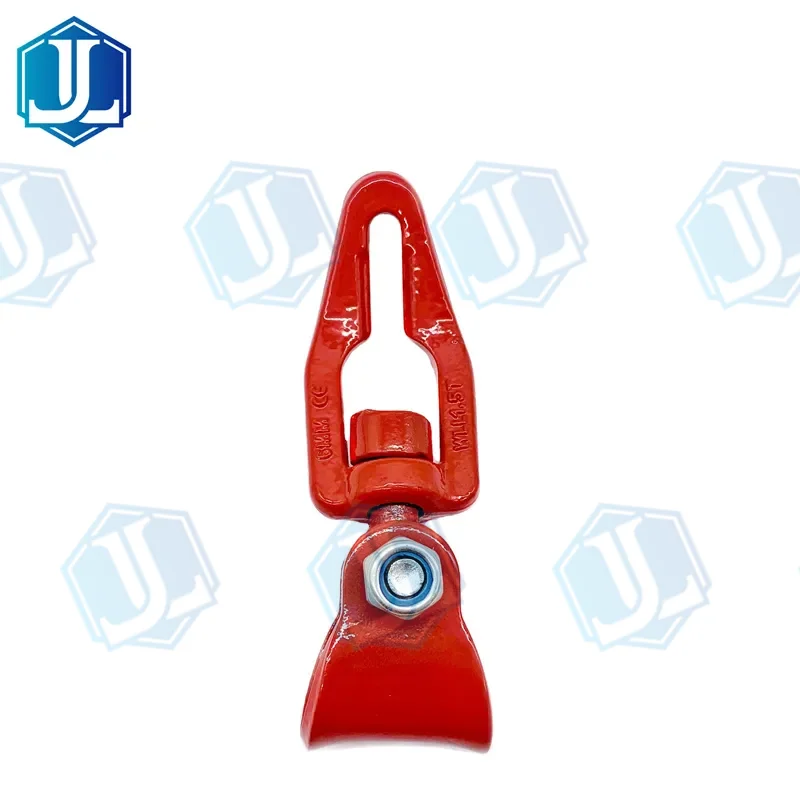 Grade 80 G80 Connector (Item No. 190) — Rigging hardware manufactured by Zhejiang Jingli, China