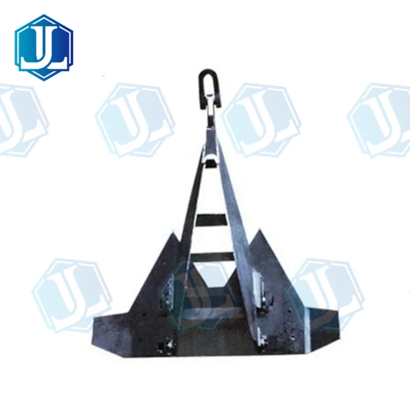 HHP MK5 Stevpris Anchor (Item No. 222) — Marine Hardware manufactured by Zhejiang Jingli, China