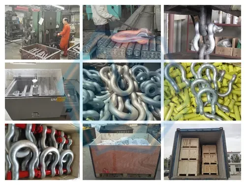 Heavy Duty Shackle (Item No. 269) — Marine Hardware image 4 of 4