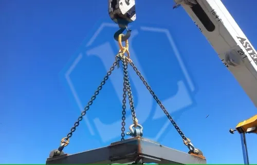G100 Forged Standard Link (Item No. 132) — Rigging hardware image 3 of 4