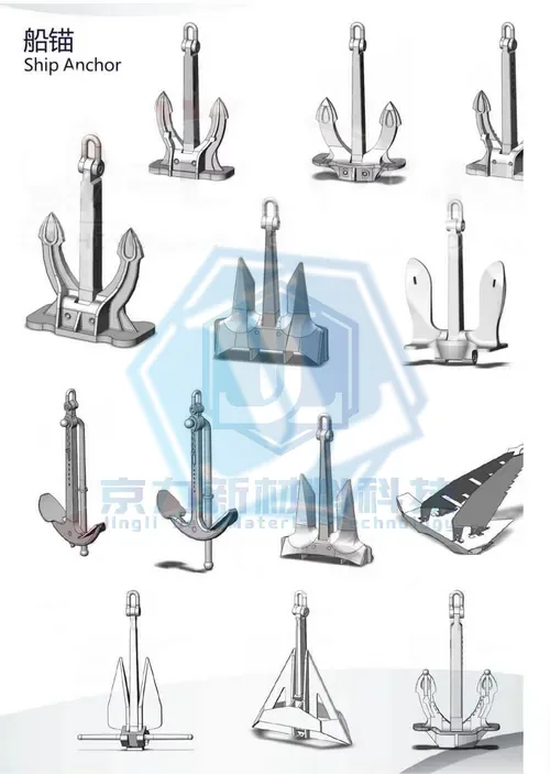 Heavy-duty Anchor — high holding power (HHP) · offshore vessel (Item No. 229) — Marine Hardware image 3 of 4
