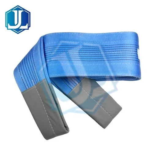 8Ton 8000kgs Flat lifting webbing sling — variant 1 of 3 — Flat Webbing Sling image 1 of 4
