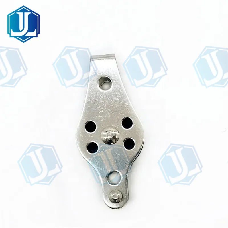 Yacht Pulley (Item No. 240) — Rigging hardware manufactured by Zhejiang Jingli, China