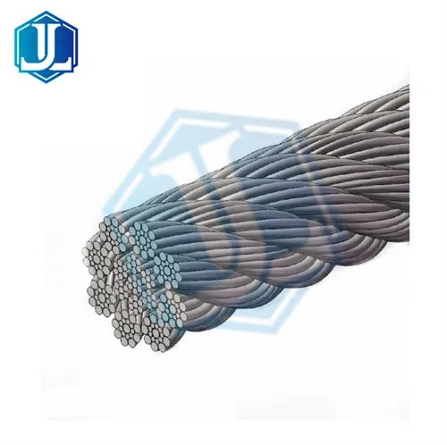 steel strand wire rope — 8x25Fi / 8x26WS / 8x31WS (Item No. 290) — Wire Rope image 1 of 4