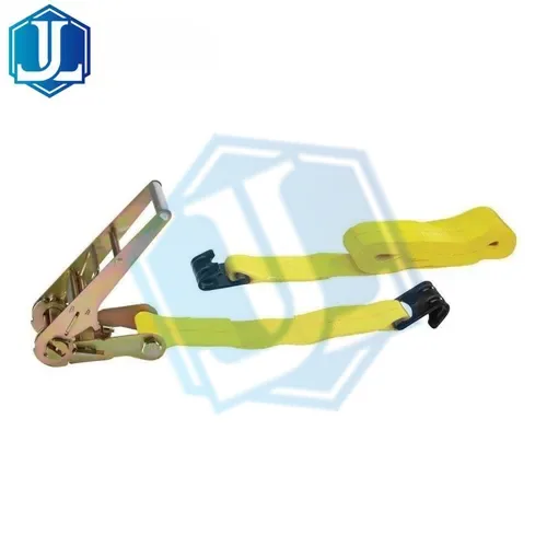 4inch flat hook ratchet strap (Item No. 57) — Ratchet Tie Down image 1 of 4