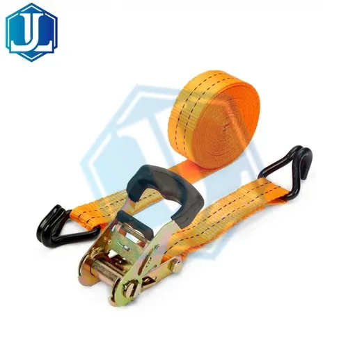 2000KG rubber handle ratchet strap (Item No. 26) — Ratchet Tie Down image 1 of 4