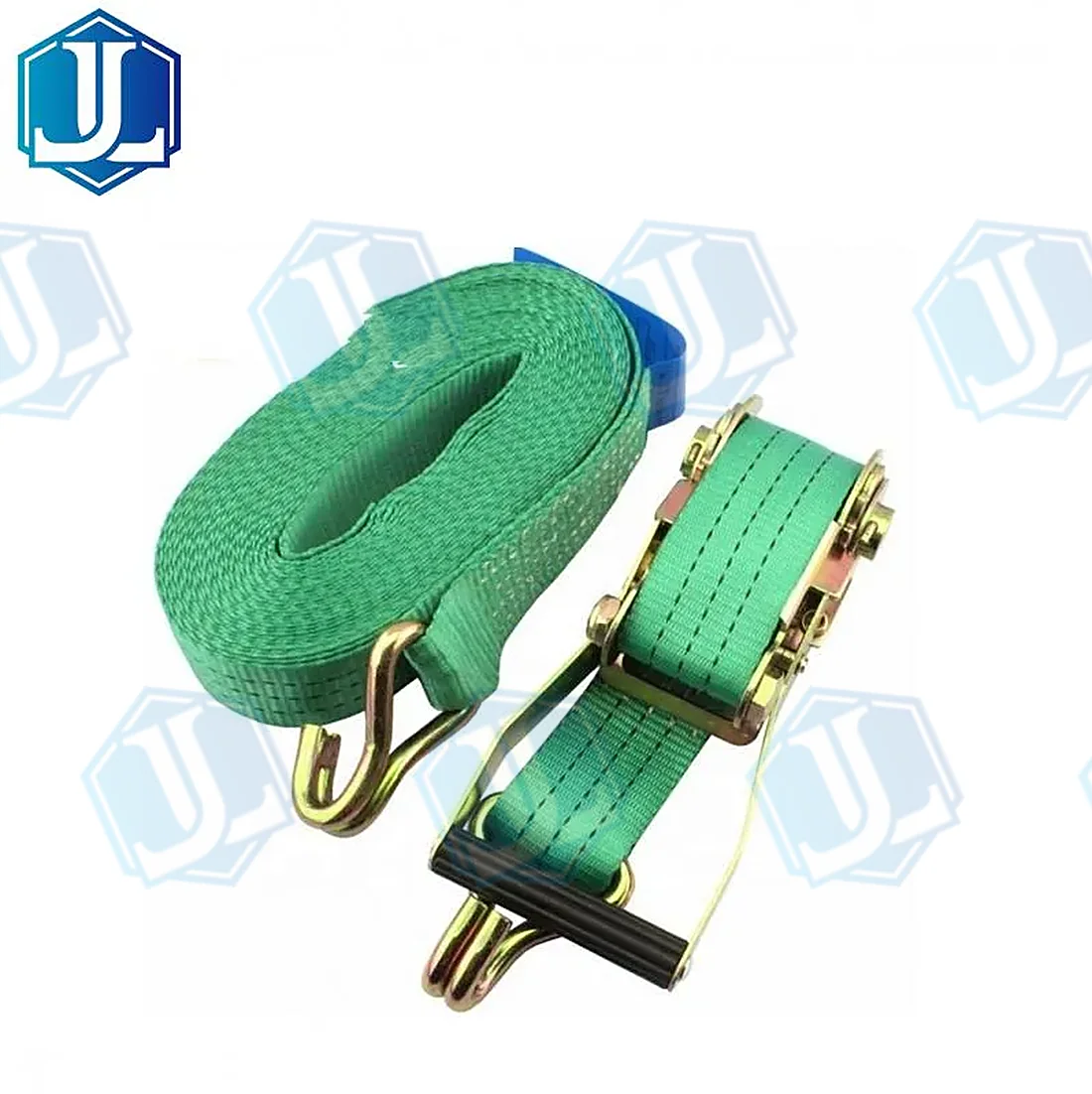 50MM 3T ratchet strap (Item No. 42) — Ratchet Tie Down manufactured by Zhejiang Jingli, China